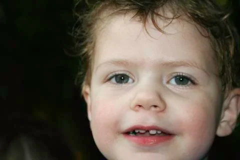 Cute toddler Foto stock