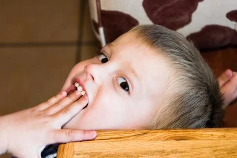 Cute toddler Stock Photos