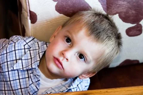Cute toddler Fotos Stock