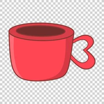 Cute Valentine's Day Cup Illustration
