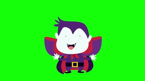 Cute vampire standing in the studio Vídeos de archivo 160099227