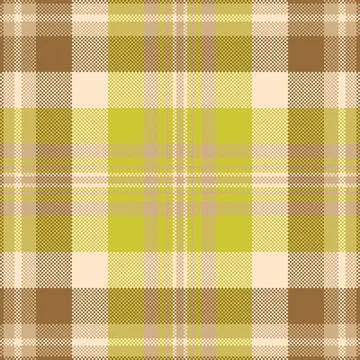 Cute vector background check, mat textile tartan plaid. Trousers fabric pat.. Stock Illustration