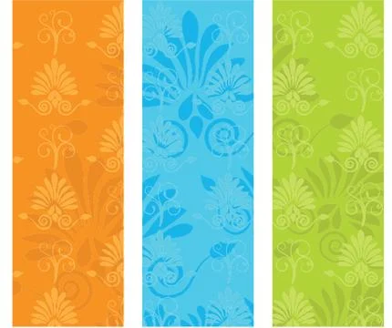 Cute vector background with decorative elements 스톡 일러스트