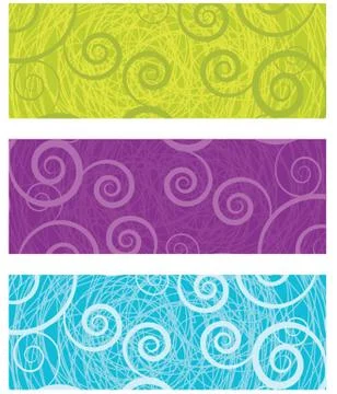 Cute vector background with decorative elements Stock Illustration