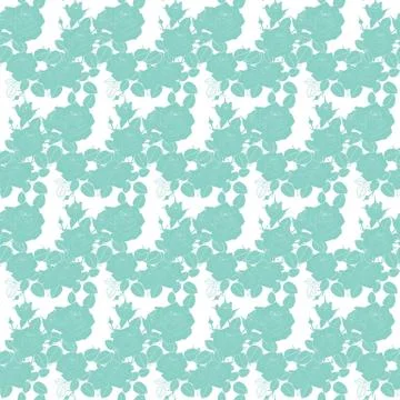 Cute vector background. Graphic modern pattern. Seamless pattern with rose Illustrazione stock