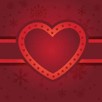 Cute vector background with vintage hearts 스톡 일러스트