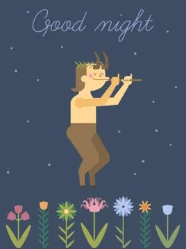 Cute vector banner Stock Illustration