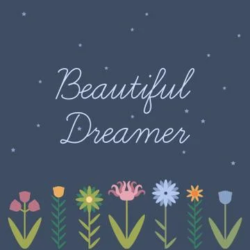 Cute vector banner Stock Illustration