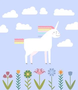 Cute vector banner Stock Illustration