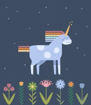 Cute vector banner Stock Illustration