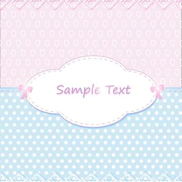 Cute vector cards design. 스톡 일러스트