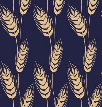 Cute vector floral seamless pattern イラスト素材