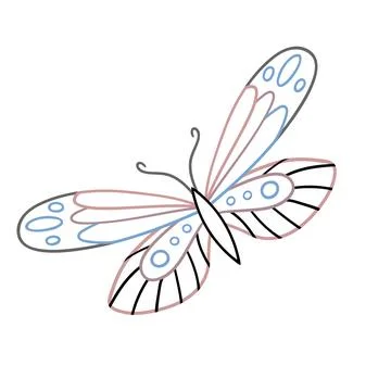 Cute vector icon in outline style Stock Illustration