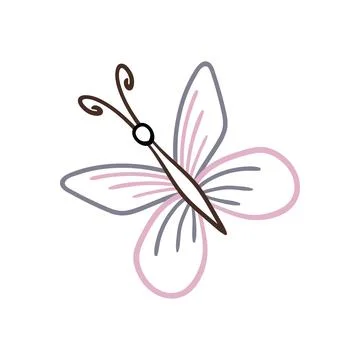 Cute vector icon in outline style Stock Illustration