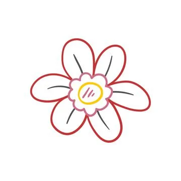 Cute vector icon in outline style Stock Illustration