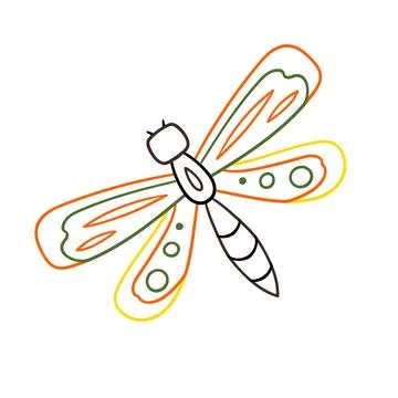 Cute vector icon in outline style Stock Illustration