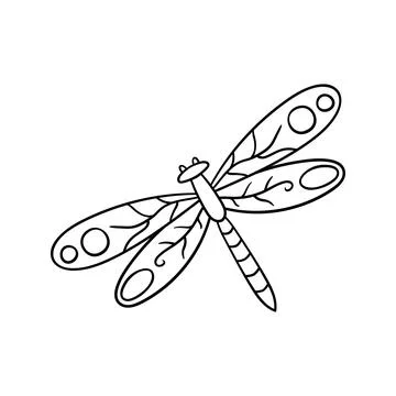 Cute vector icon in outline style Stock Illustration