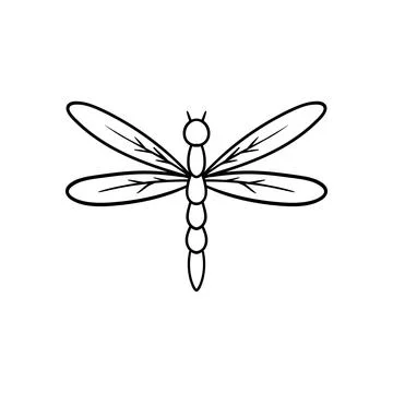 Cute vector icon in outline style Stock Illustration
