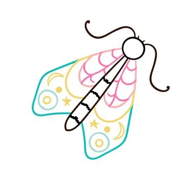 Cute vector icon in outline style Stock Illustration