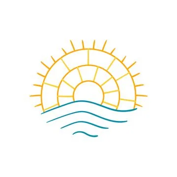 Cute vector icon in outline style Stock Illustration