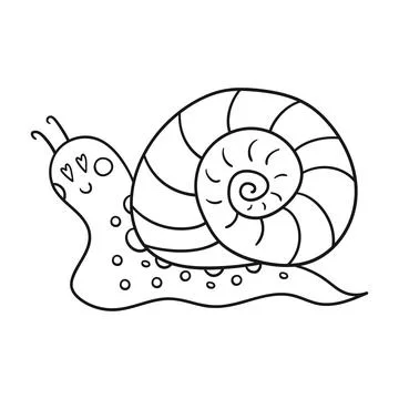 Cute vector icon in outline style Stock Illustration
