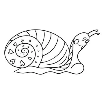 Cute vector icon in outline style 스톡 일러스트