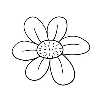 Cute vector icon in outline style Stock Illustration