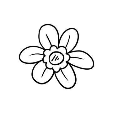 Cute vector icon in outline style Stock Illustration