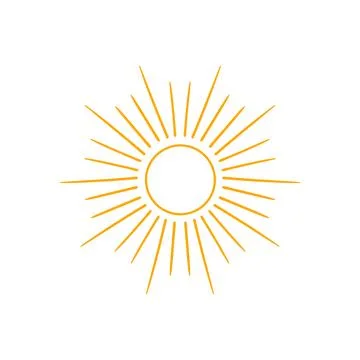 Cute vector icon in outline style Stock Illustration