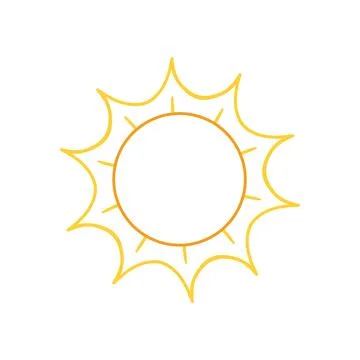 Cute vector icon in outline style Stock Illustration