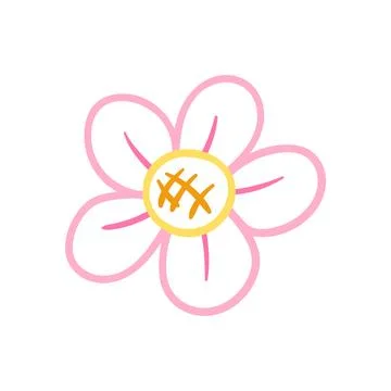 Cute vector icon in outline style Stock Illustration