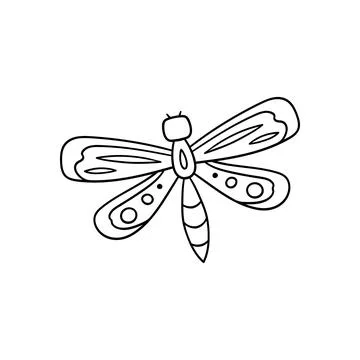 Cute vector icon in outline style Stock Illustration