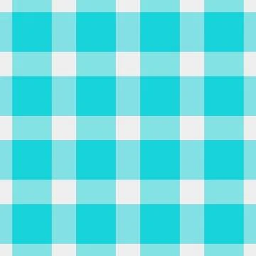Cute vector seamless pattern, line textile texture plaid. Table cloth fabri.. Stock Illustration