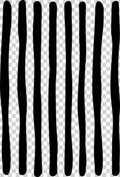Cute Wavy stripes pattern vertical lines background Stock Illustration