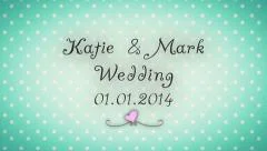 Cute Wedding Template Stock After Effects