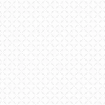 Cute white floral pattern on a white background Stock Illustration