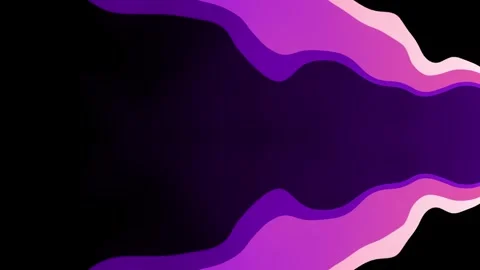 Cute Witch Character Casting Purple Magic Spell. Stock Footage 318466569