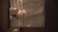 The cute woman sleeping on the bed. View from above 4k or 4k+ Resolution