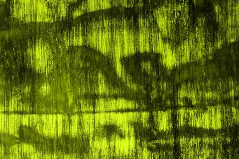 Cute yellow aged shabby pine wall texture - abstract photo background Stock Illustration