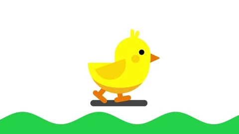 Cute Yellow Chicks Stock Footage 335624424
