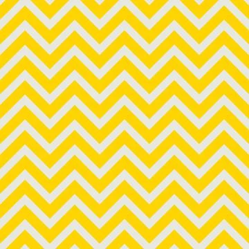 Cute Yellow wave Pattern Background Vector Illustration Stock Illustration