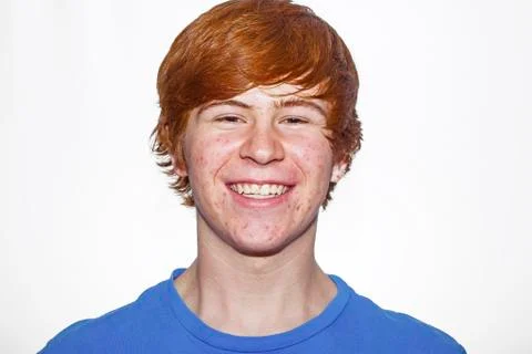 Cute young boy Stock Photos