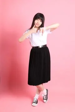Cute Young Student Stock Photos
