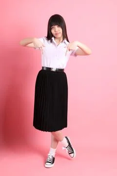Cute Young Student Stock Photos
