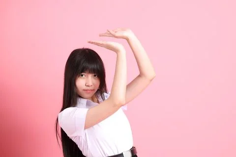 Cute Young Student Stock Photos