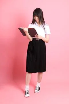 Cute Young Student Stock Photos