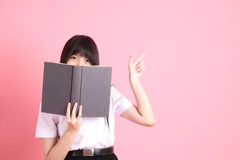 Cute Young Student Stock Photos