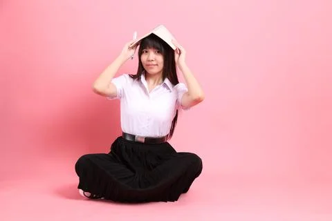 Cute Young Student Stock Photos