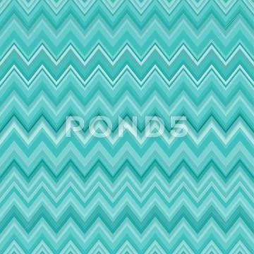 Cute zig zag stripe seamless pattern. Vector illustration Stock Illustration