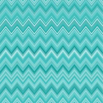 Cute zig zag stripe seamless pattern. Vector illustration Stock Illustration